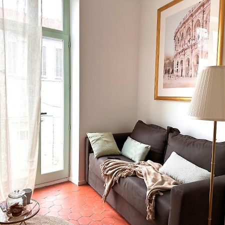Ferienwohnung Le Petit Provencal Nîmes Exterior foto