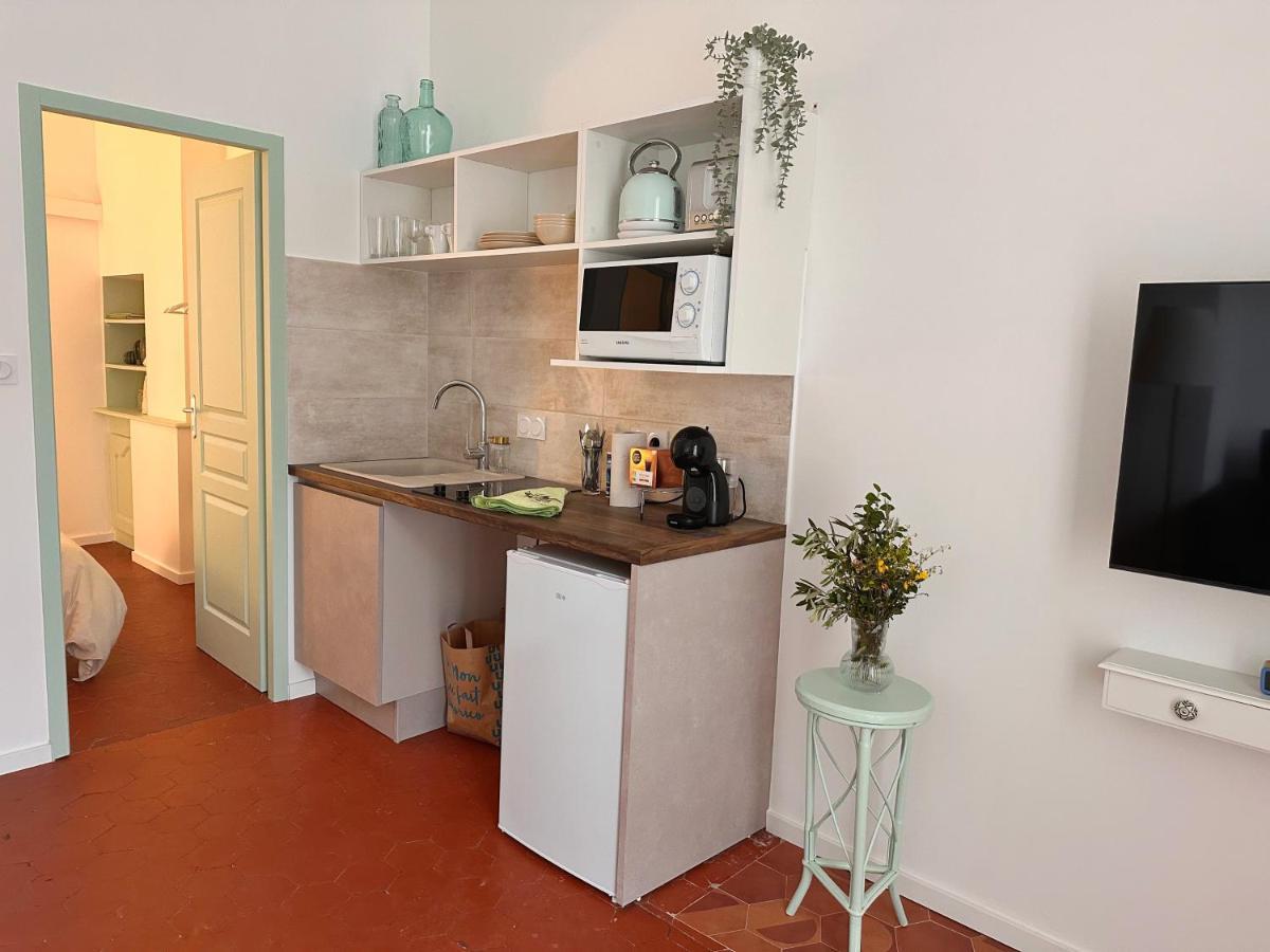 Ferienwohnung Le Petit Provencal Nîmes Exterior foto